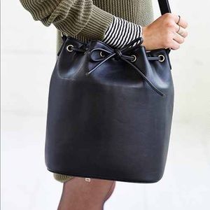 NWT Cooperative (Urban Outfitters) vegan leather bucket bag